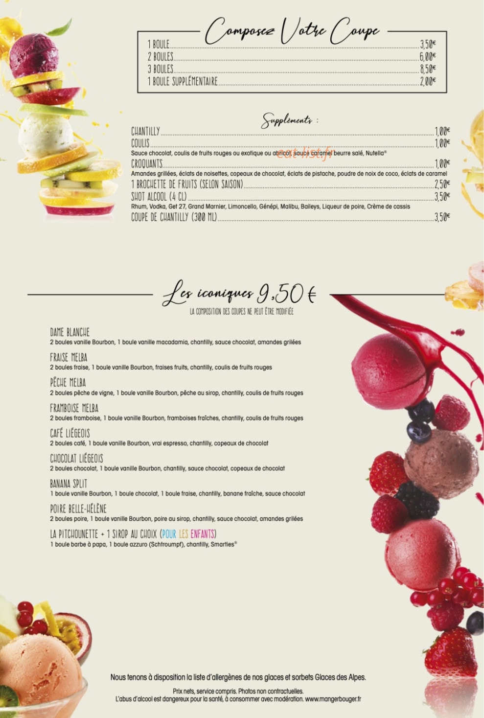 Chez camille — carte page 3