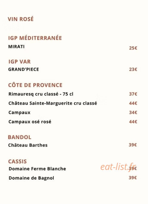 Côté Jardin — carte page 14