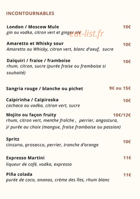 Côté Jardin — carte page 7