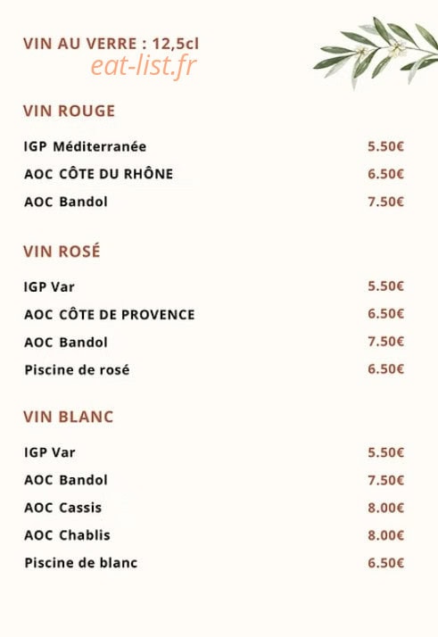 Côté Jardin — carte page 9