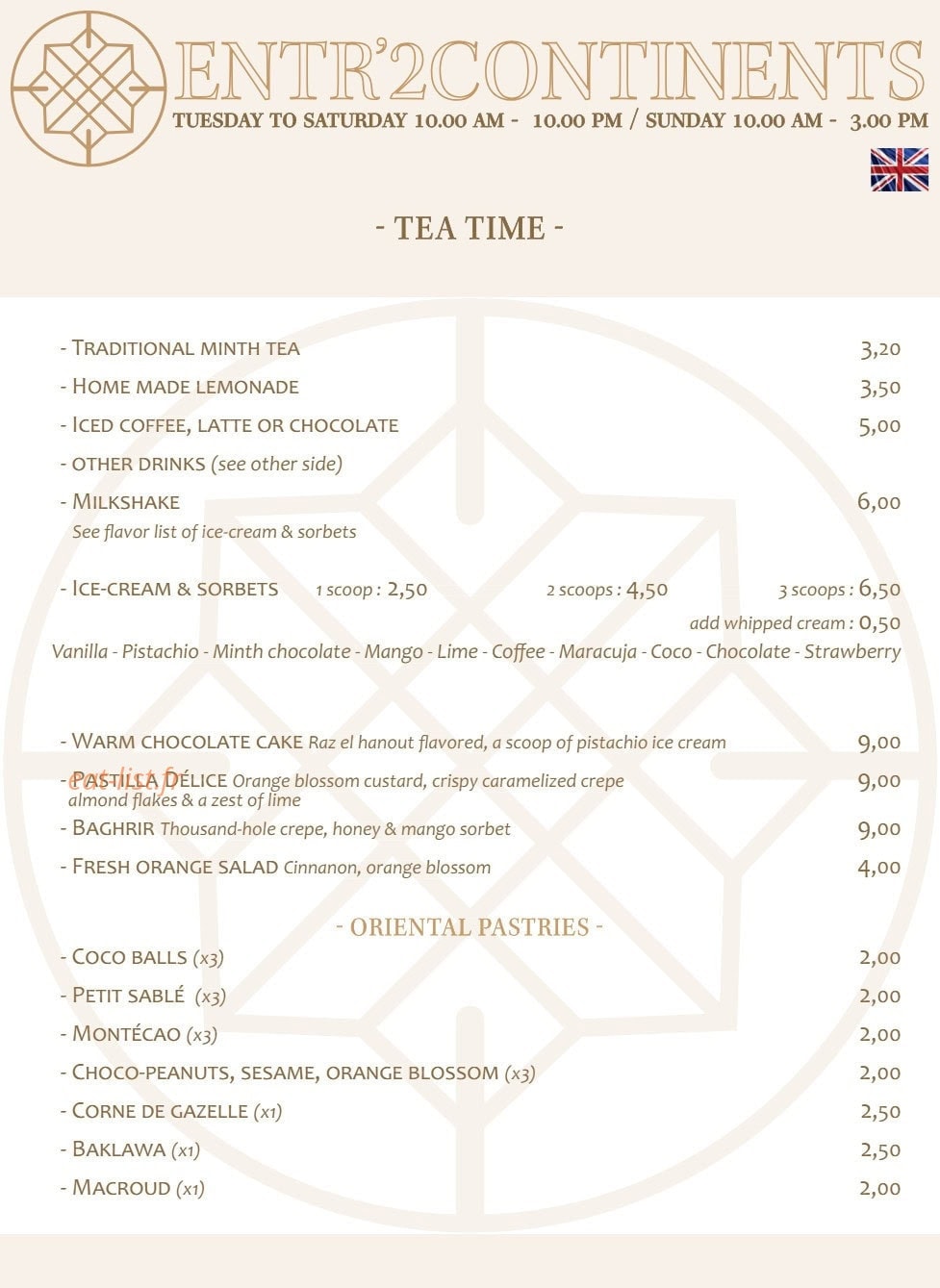 Entr’2 continents — carte page 6