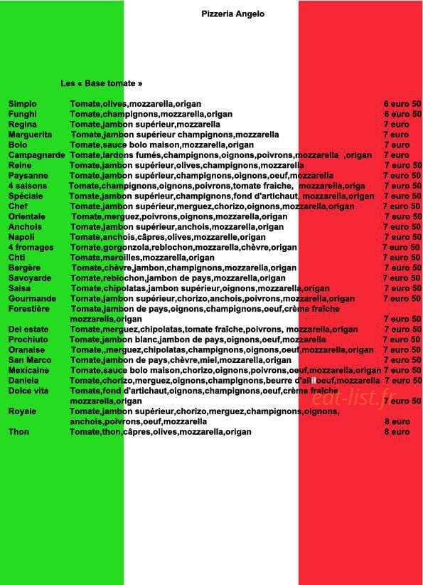 Fantastico — carte page 1