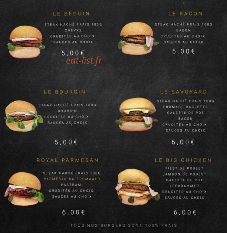 Food Truck Burger La Ciotat Menu Et Photos | Hot Sex Picture