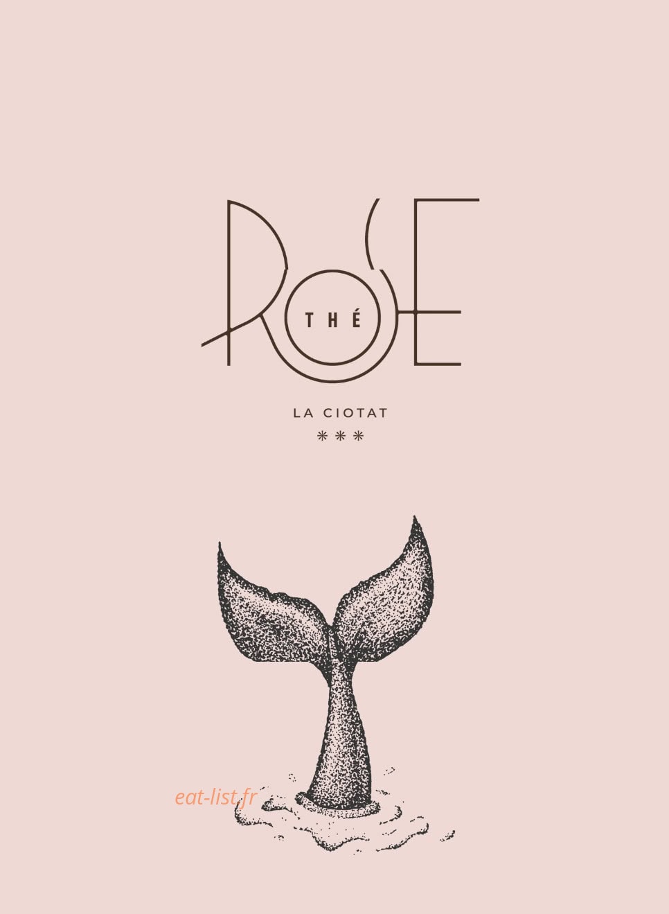 Hotel Rose Thé — carte page 1