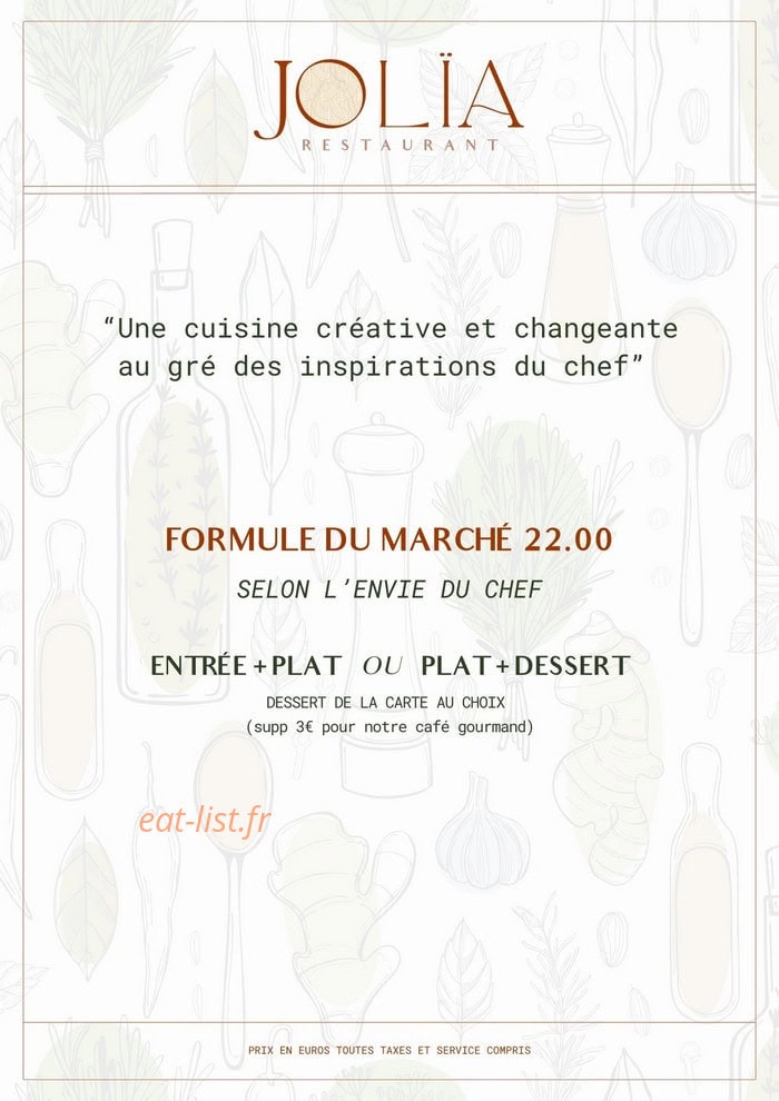 Jolïa — carte page 2