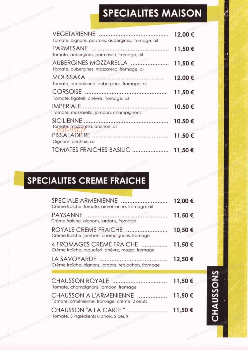 Kiosque Lumière — carte page 2