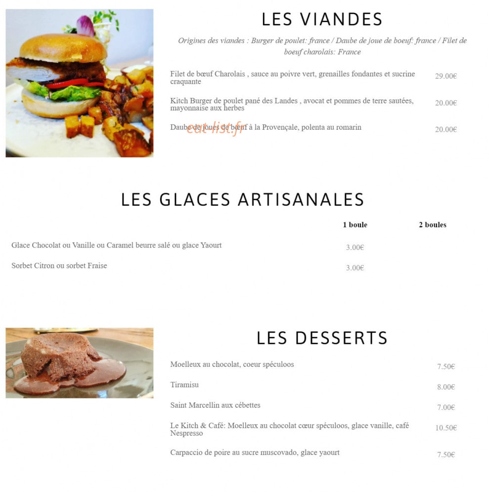 Kitch and Cook — carte page 5