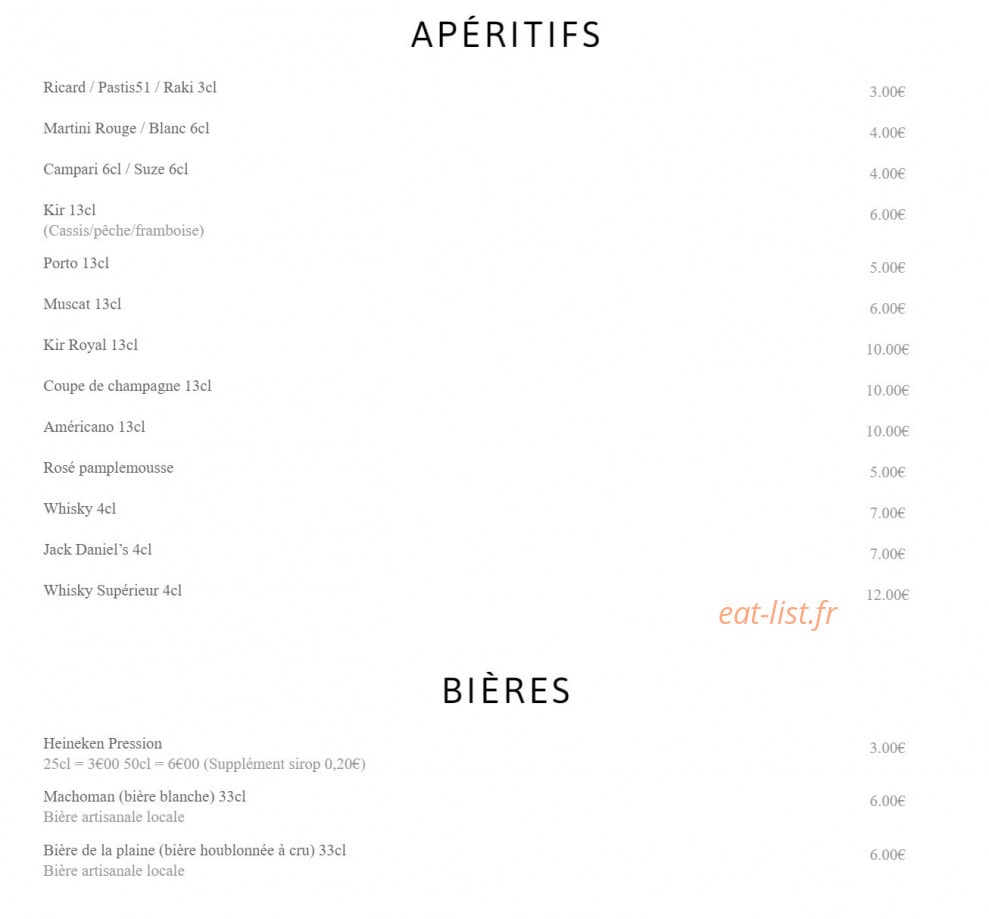 Kitch and Cook — carte page 9