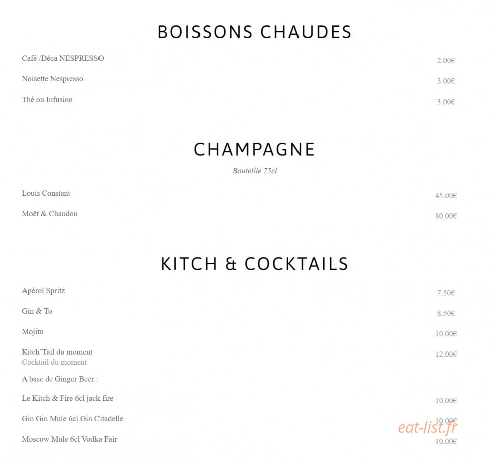 Kitch and Cook — carte page 11