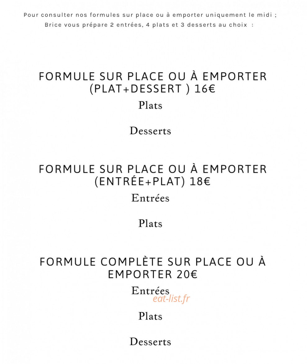 Kitch and Cook — carte page 1