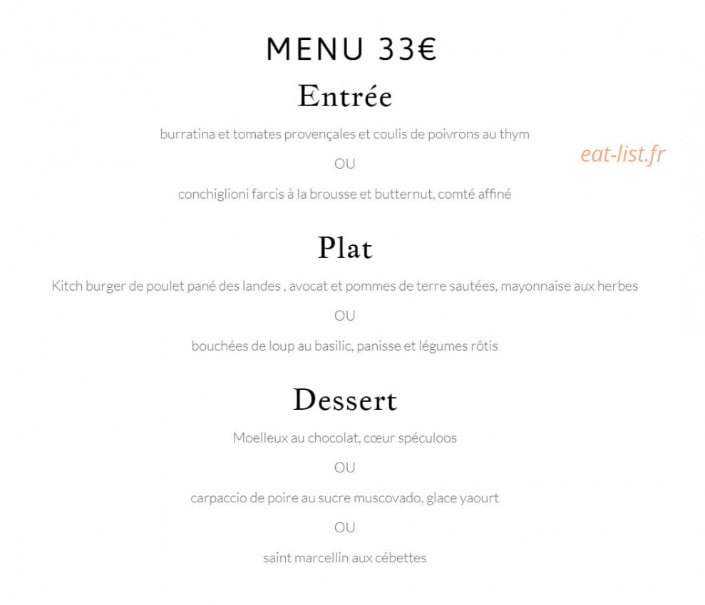 Kitch and Cook — carte page 2