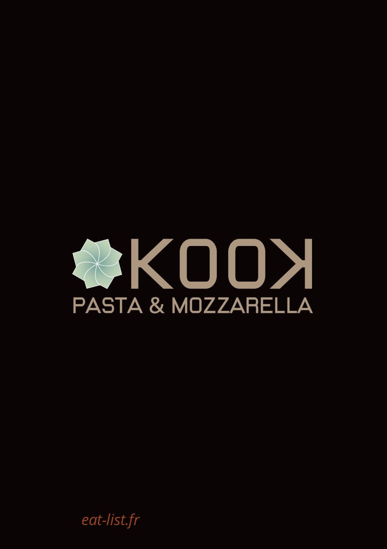 Kook — carte page 1