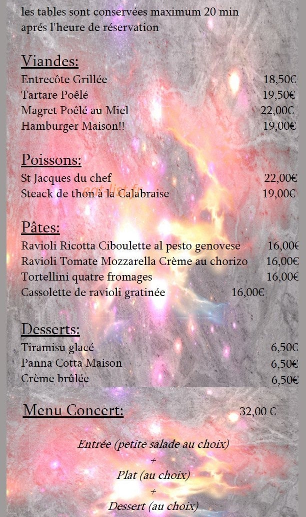 L'asphalte — carte page 1