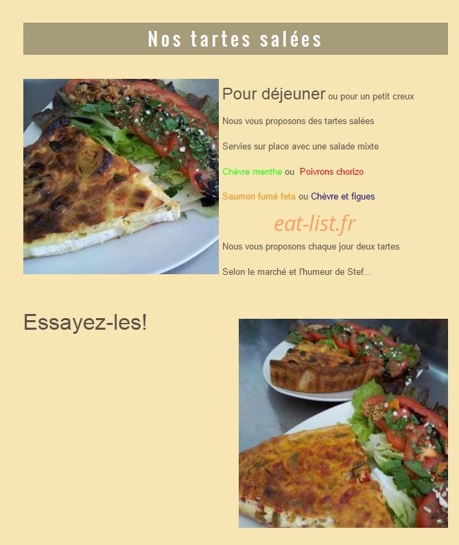 L'écume des glaces — carte page 6