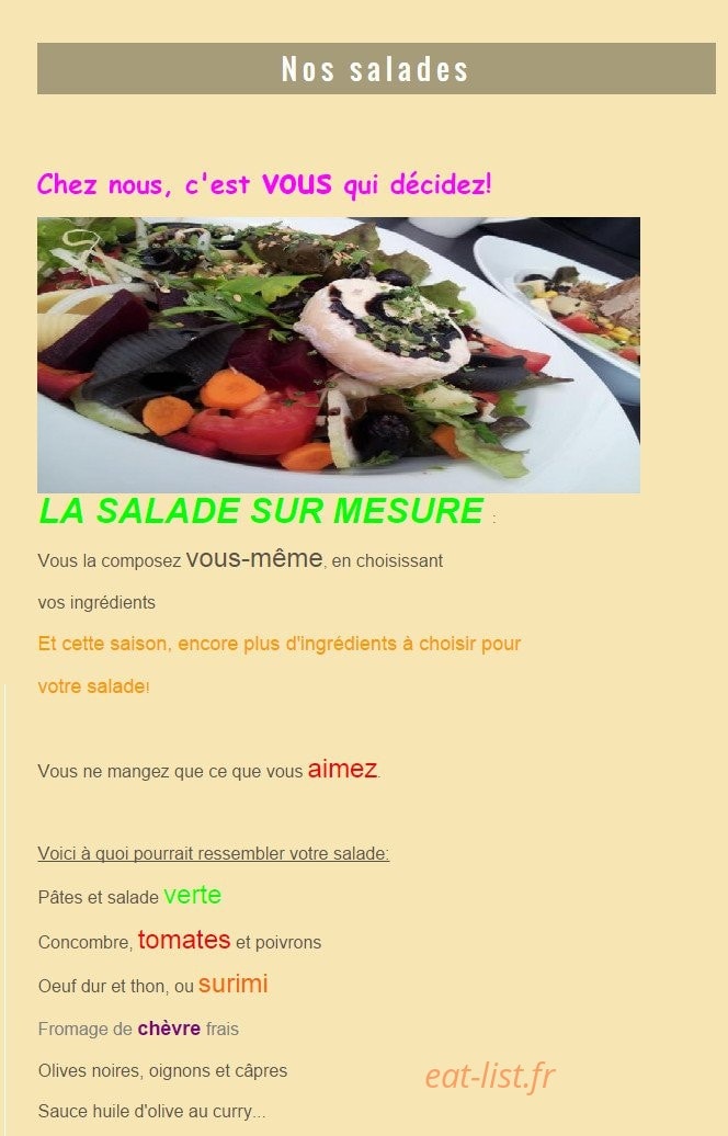 L'écume des glaces — carte page 5