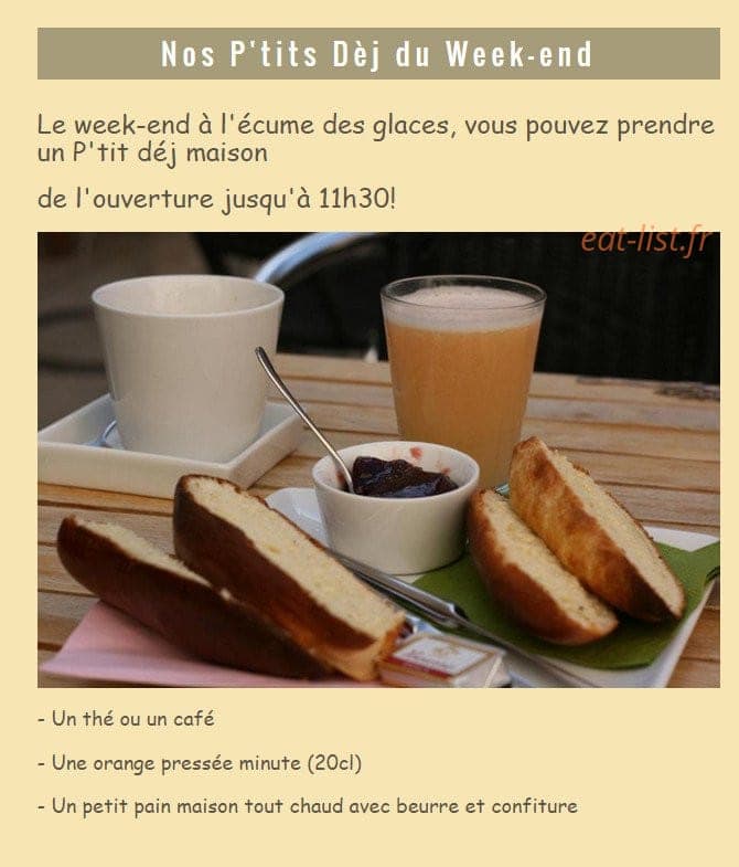 L'écume des glaces — carte page 11