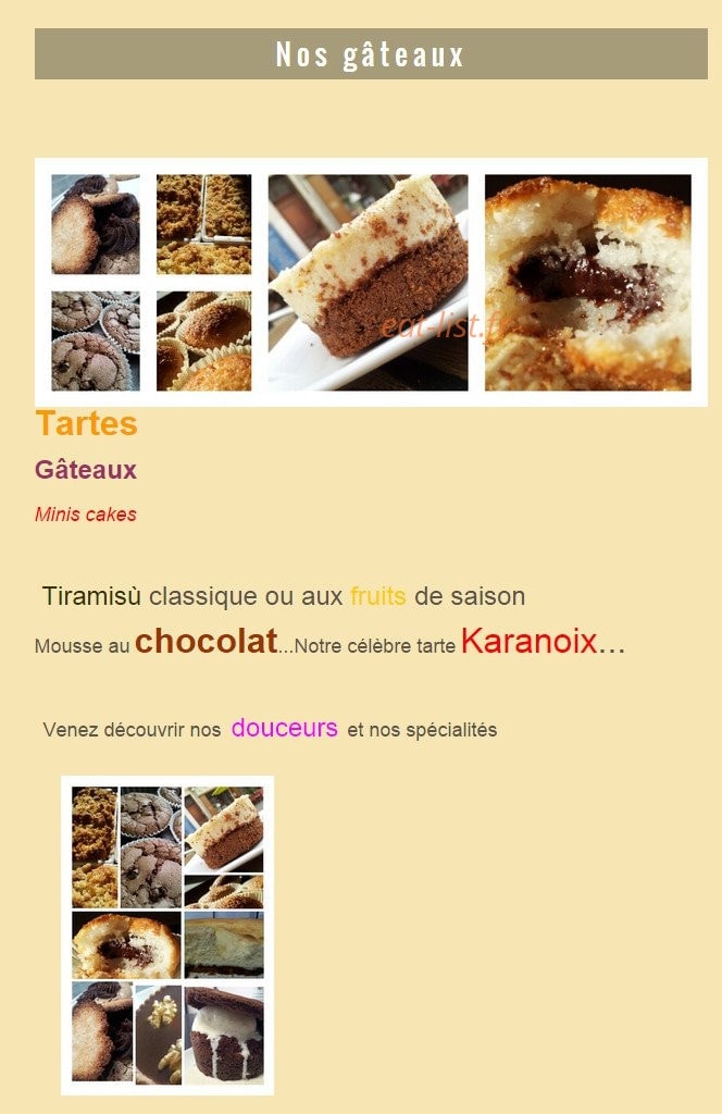 L'écume des glaces — carte page 7