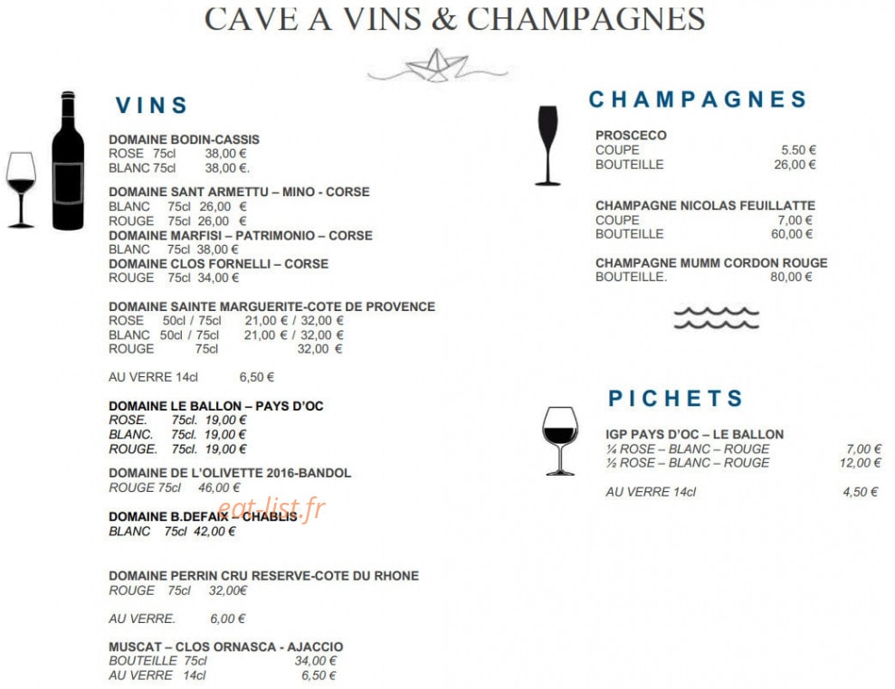 La Barque — carte page 3