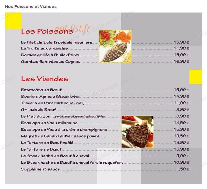 La Carta — carte page 4