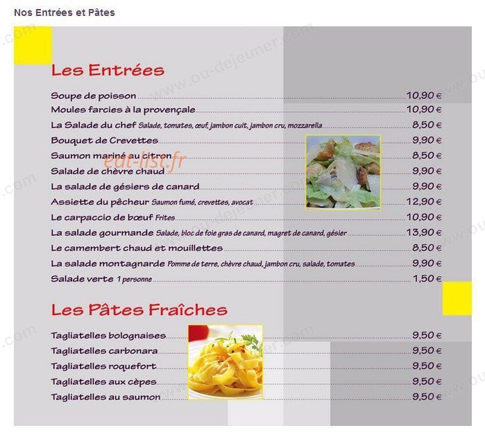 La Carta — carte page 3