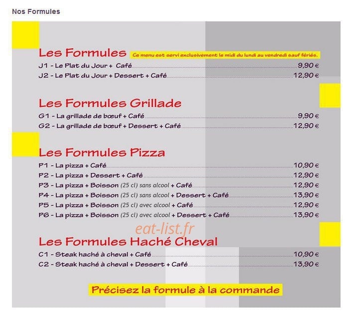La Carta — carte page 2