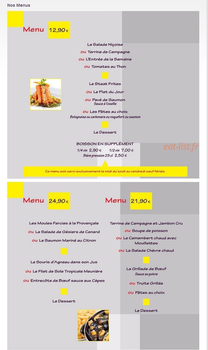 La Carta — carte page 1