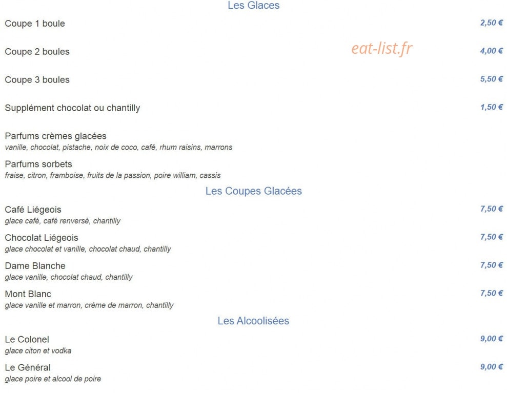 La crique — carte page 3