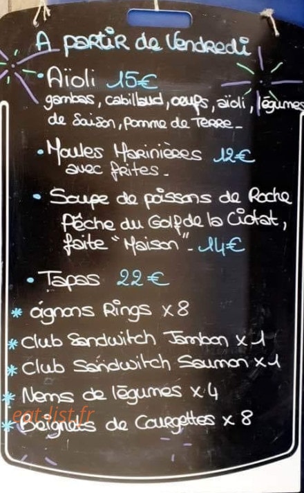 La Pêcherie — carte page 1