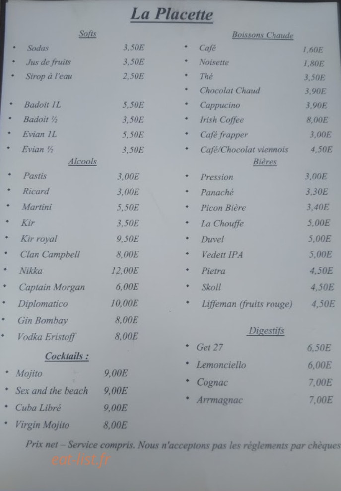 La Placette — carte page 2