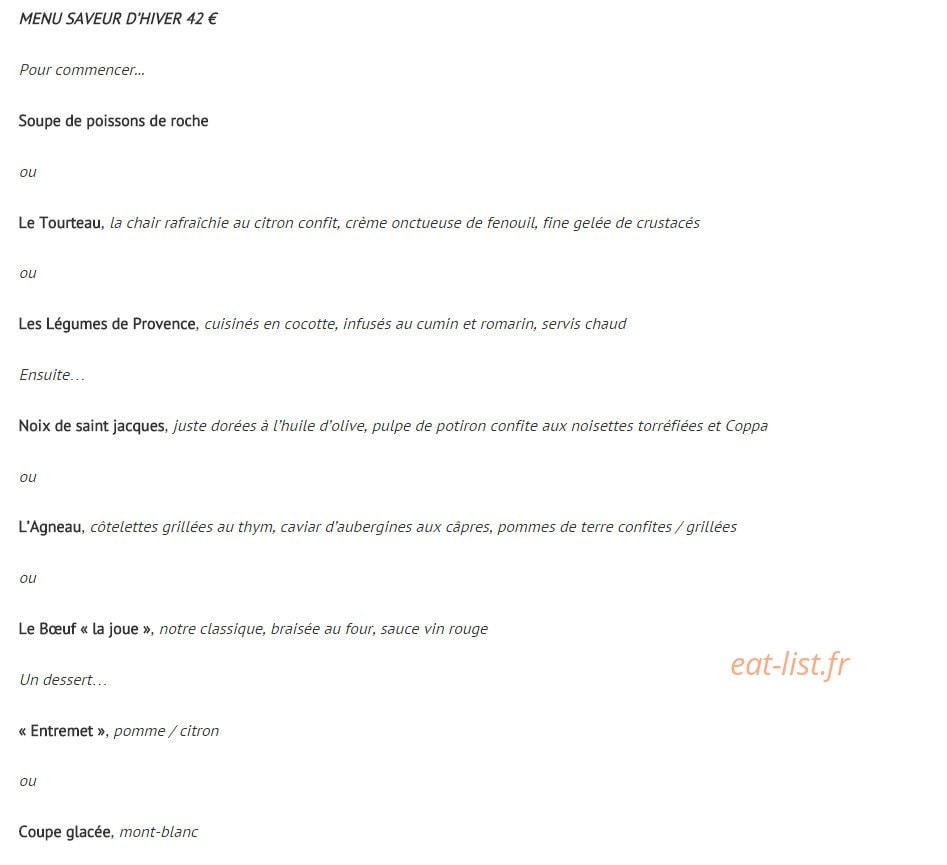 La Table de Nans — carte page 6
