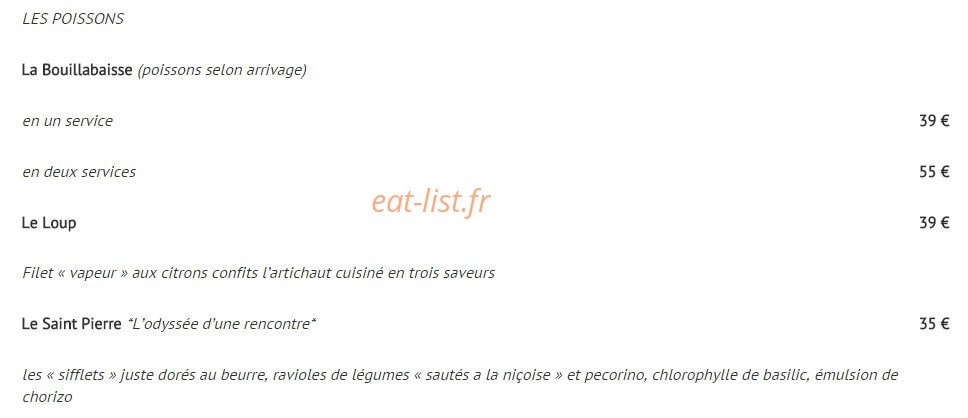 La Table de Nans — carte page 2