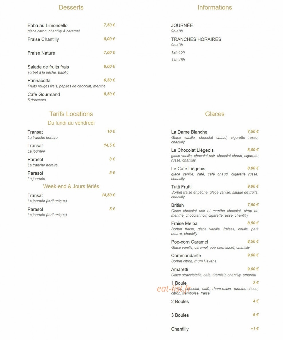 La Vague — carte page 2