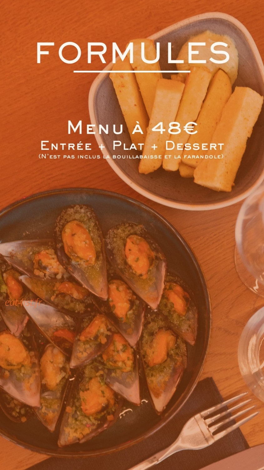 La Virgule à La Ciotat menu et photos — free download