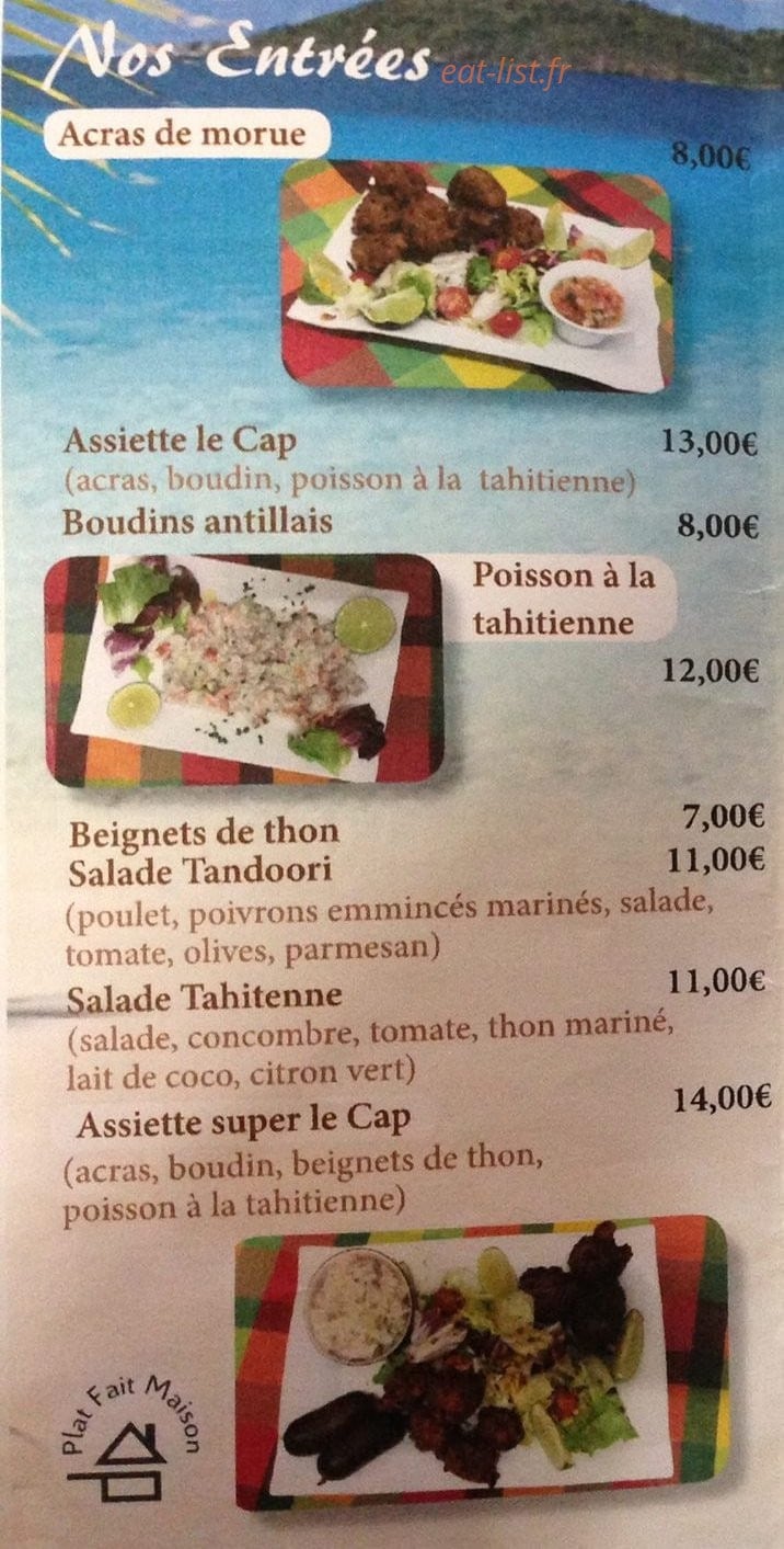 Le Cap — carte page 1