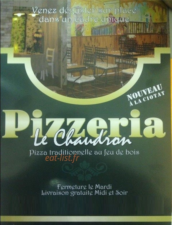 Le Chaudron — carte page 1