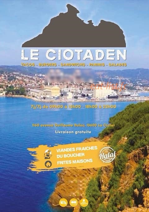 Le ciotaden — carte page 1