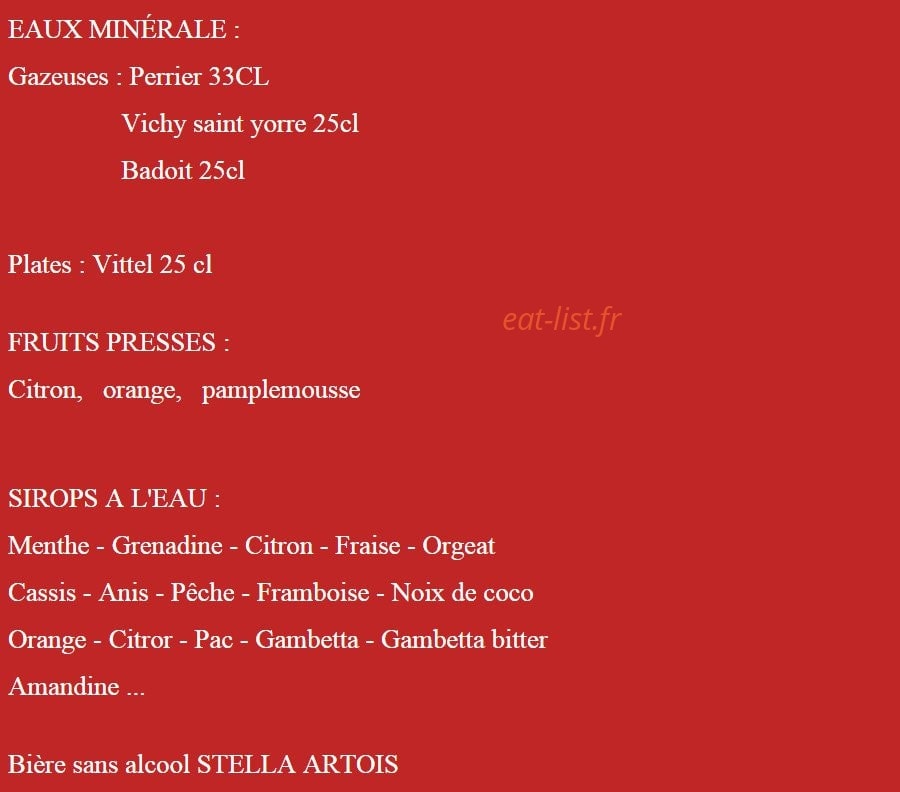 Le Continental — carte page 3