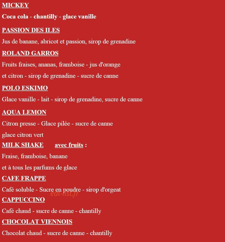 Le Continental — carte page 5
