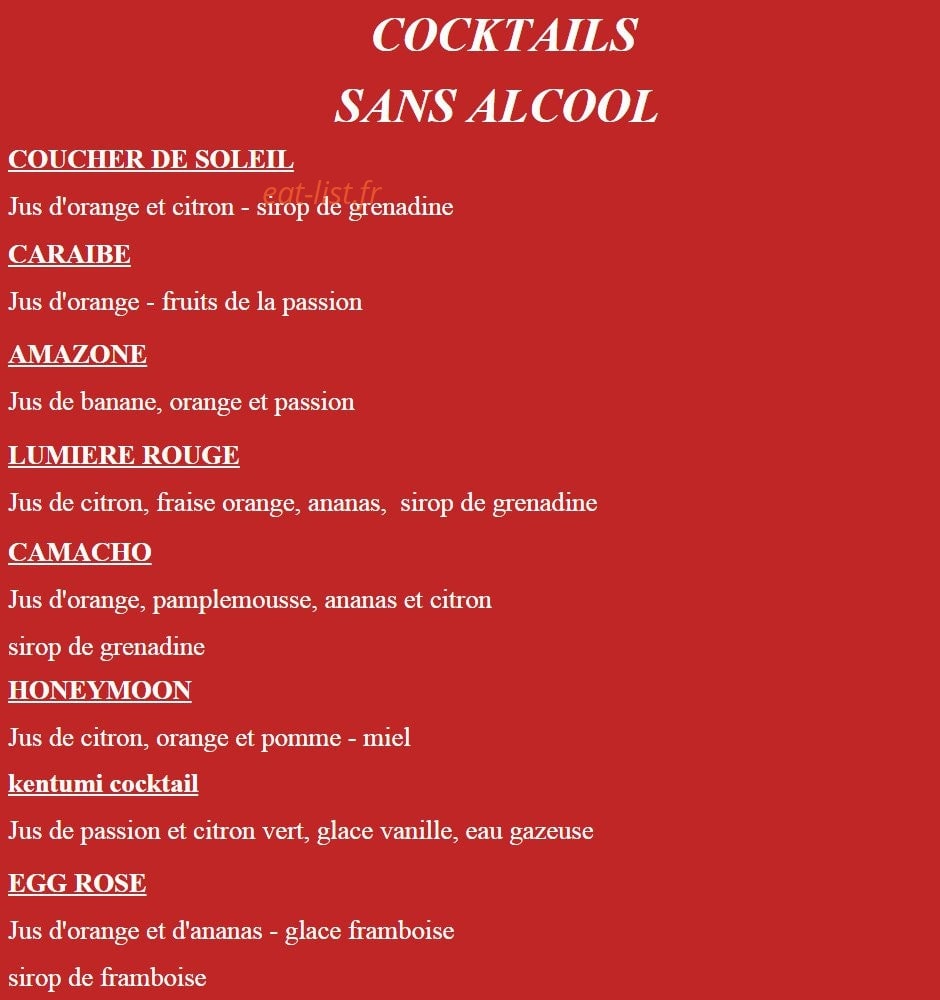 Le Continental — carte page 4