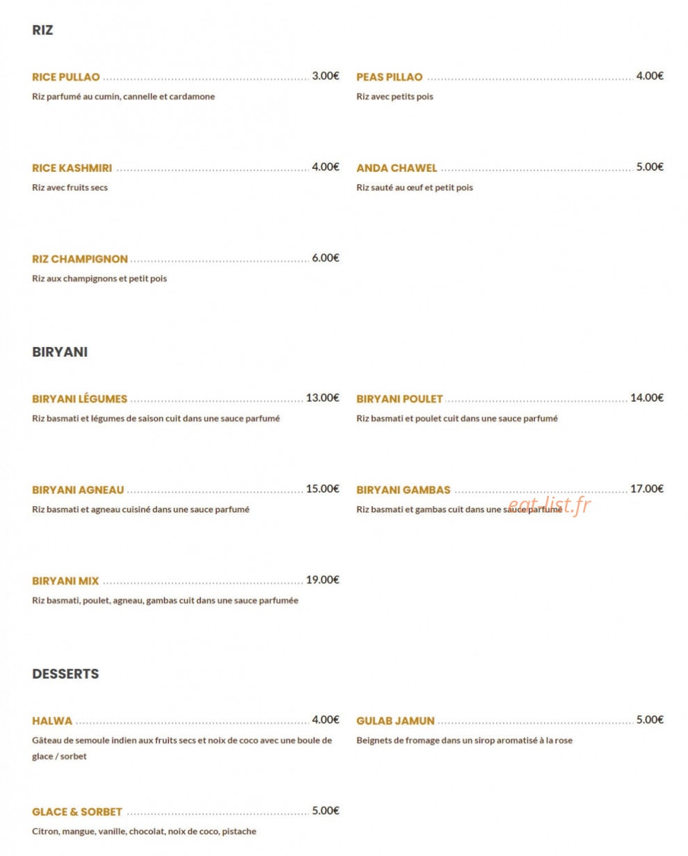 Le Kashmir — carte page 5