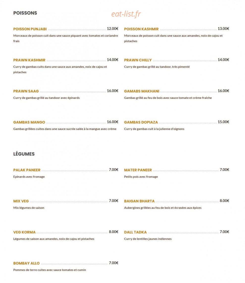 Le Kashmir — carte page 4