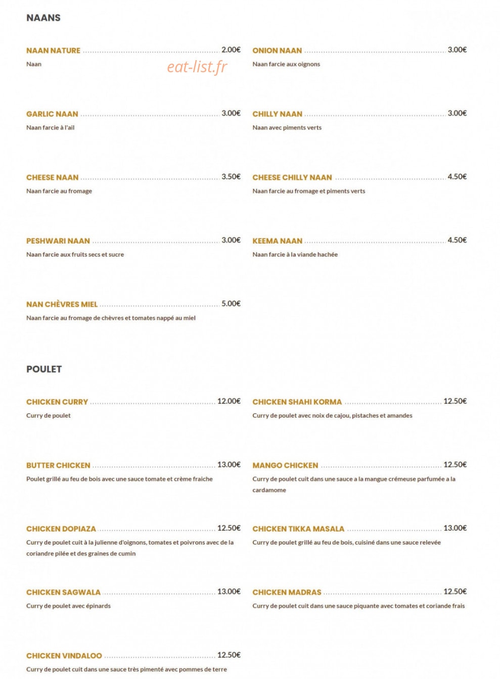 Le Kashmir — carte page 2