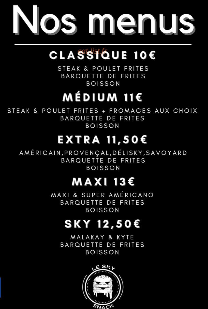 Le sky — carte page 3
