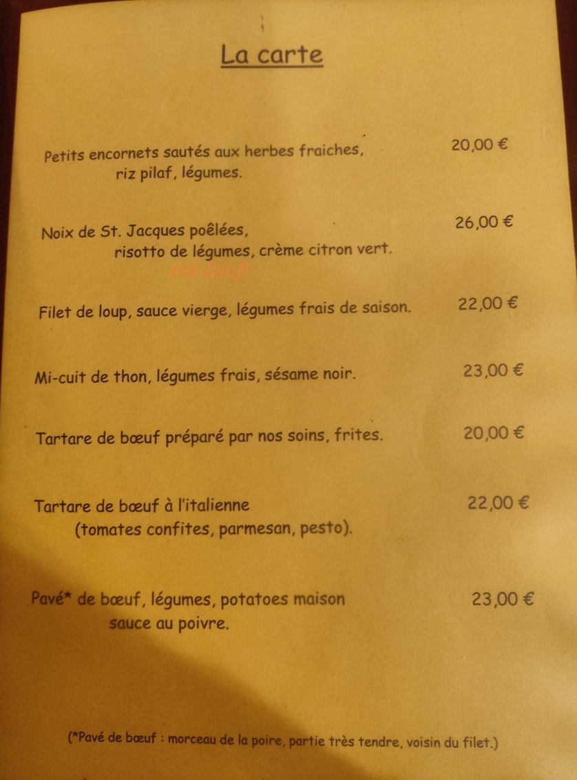 Le st Jean plage — carte page 1