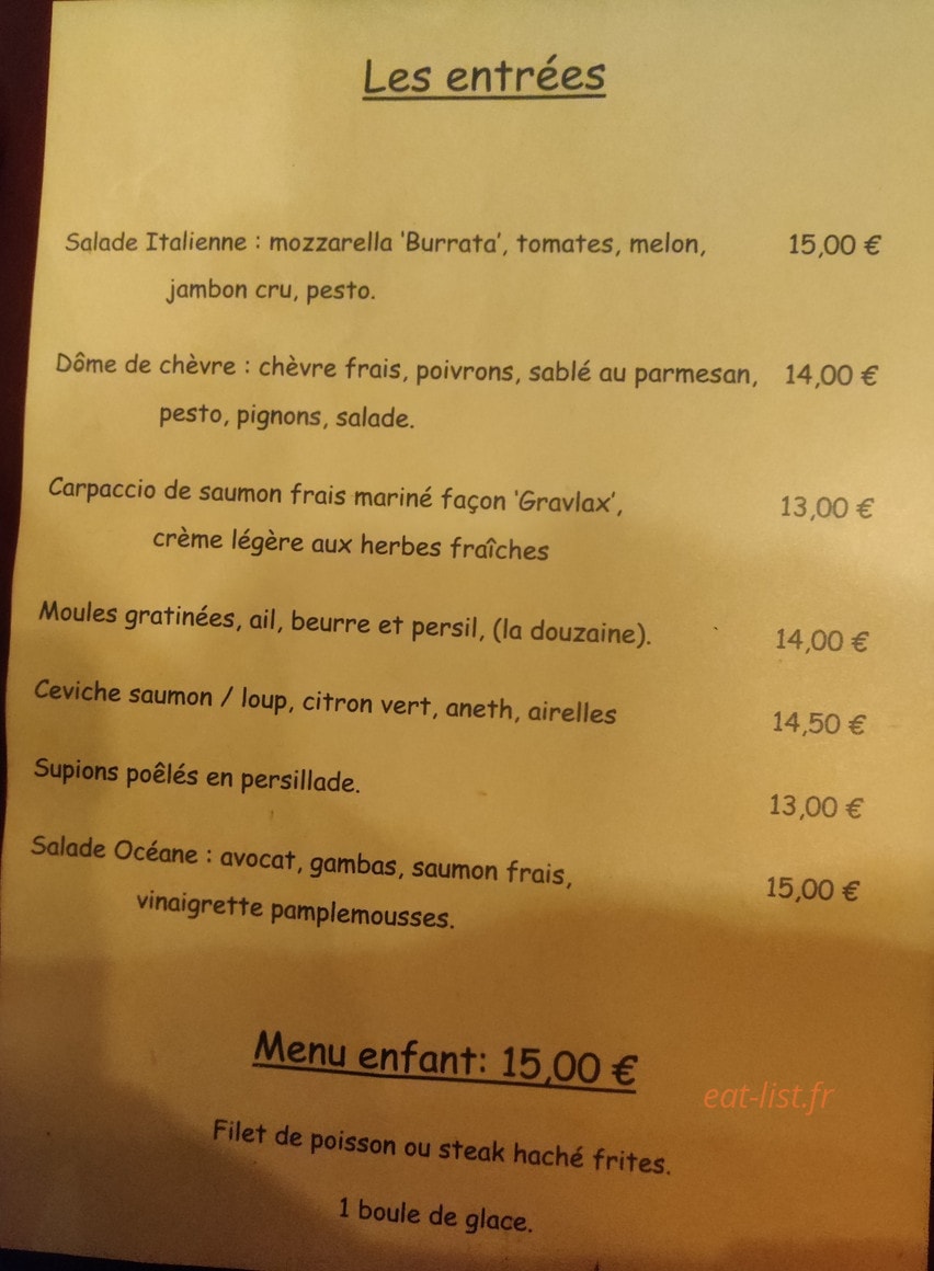 Le st Jean plage — carte page 2