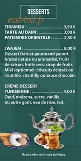 Le Tunisien — carte page 7