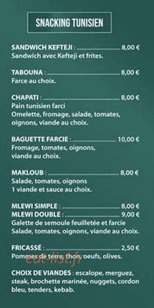 Le Tunisien — carte page 4
