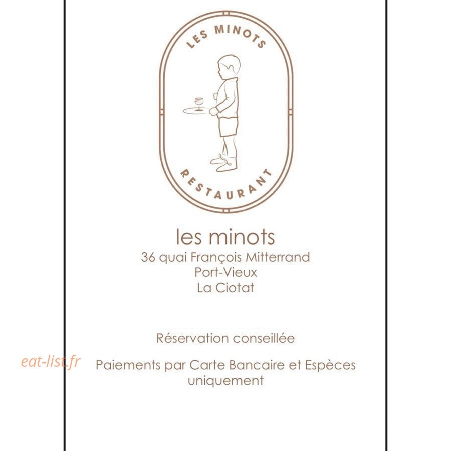 Les Minots — carte page 1