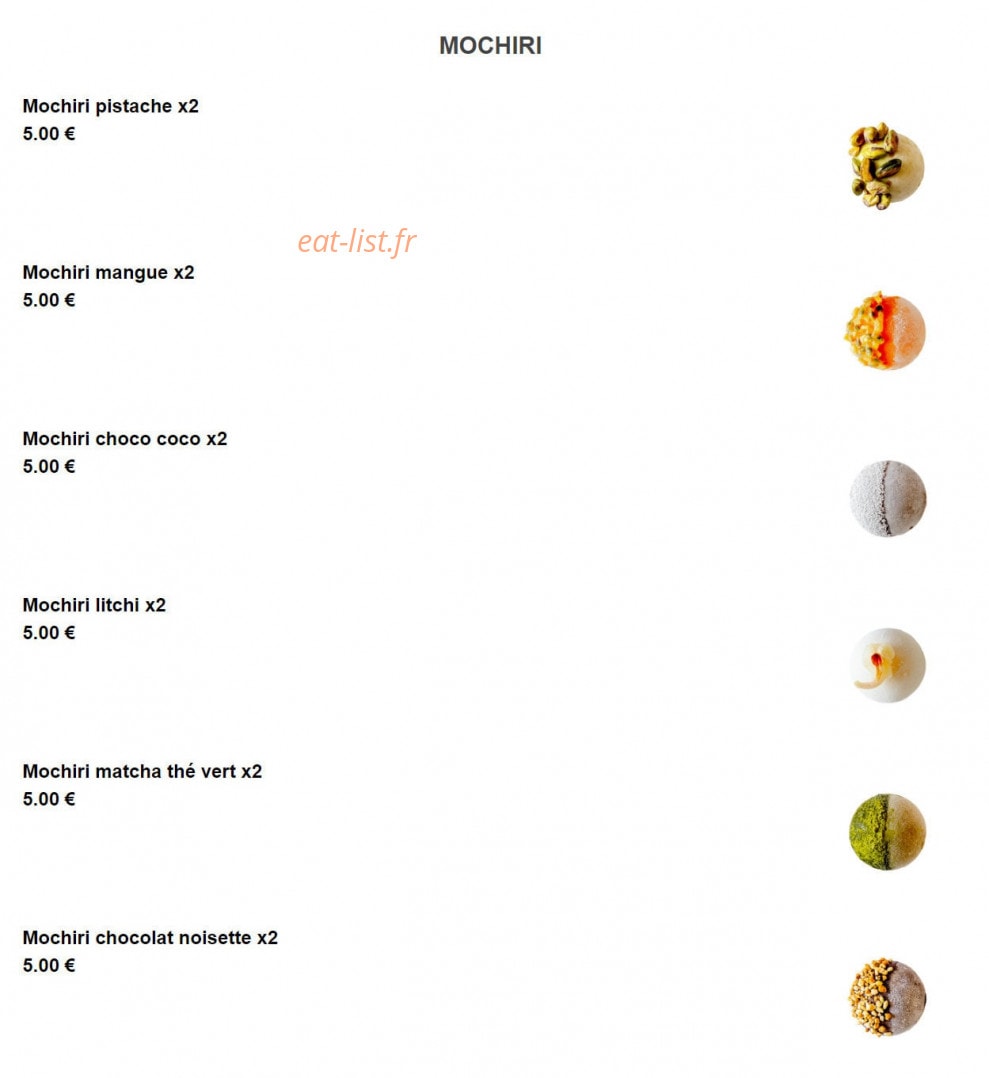 My Bowl — carte page 4