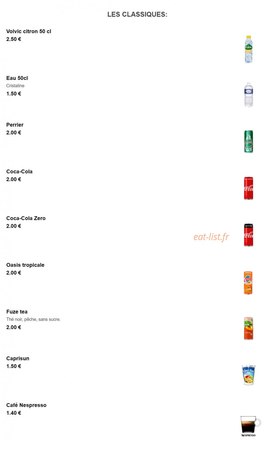 My Bowl — carte page 9